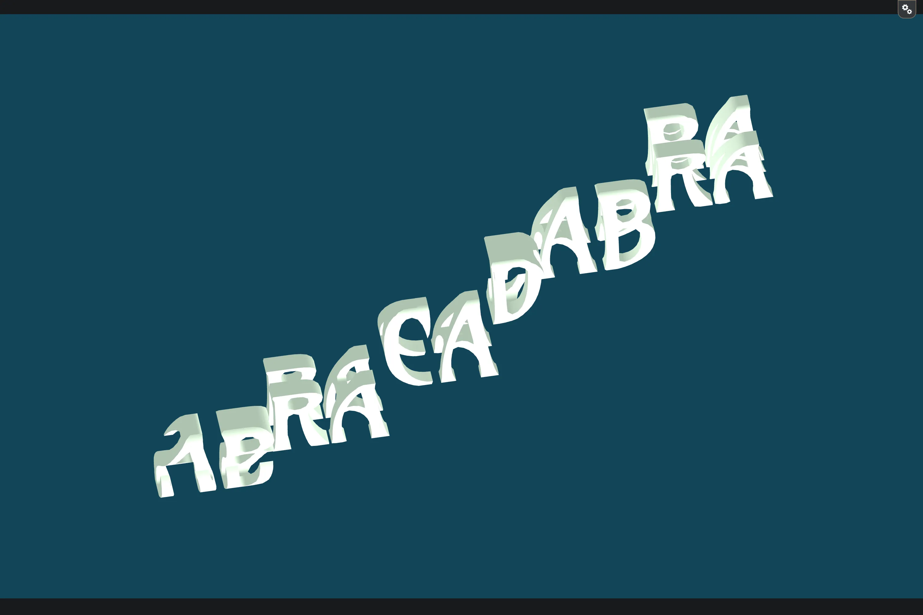 Screenshot of sketch